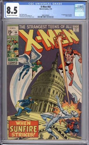 Men cgc 5 1970 - -, 8.5