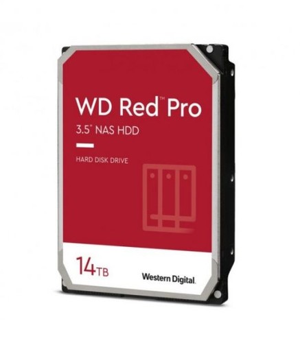 Hard disk red - hard, pro