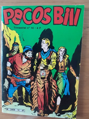 Pecos bill n - , n°14