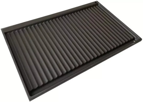 Piastra ghisa barbecue - ghisa,