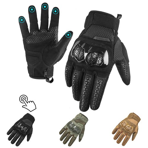 Guanti tattici touch screen - guanti,