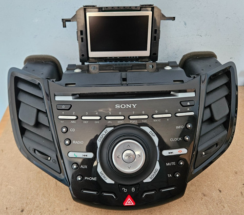Ford fiesta mk7 - fiesta, sony