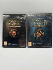 LOTTO Baldur's Gate Enhanced Edition 1 + 2  GIOCHI PC ITA COMPLETI