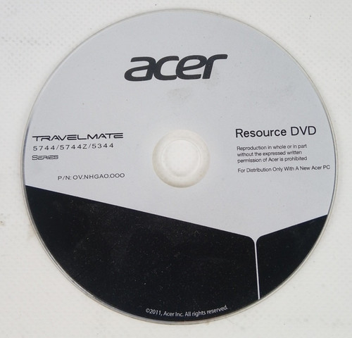 Software acer travelmate 5744 - software,