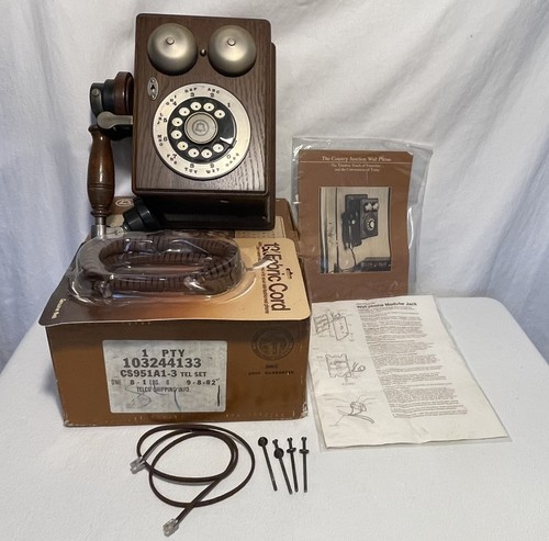 Telefono parete country - telefono,
