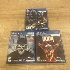 Lotto di 3 Ps4 VR: Demo Disc