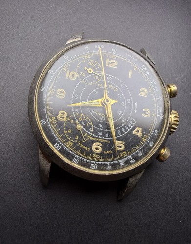 Cronografo vintage rego sport - cronografo,