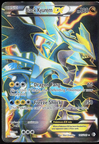 Black kyurem 145 149 - black,