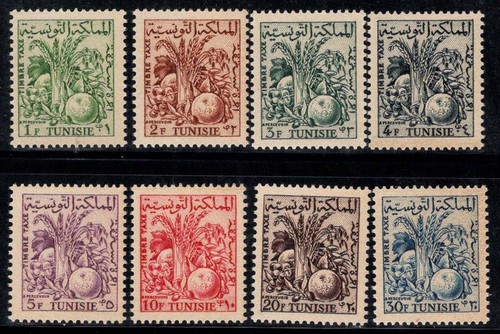 Tunisia 1957 74 - mi., 67-74