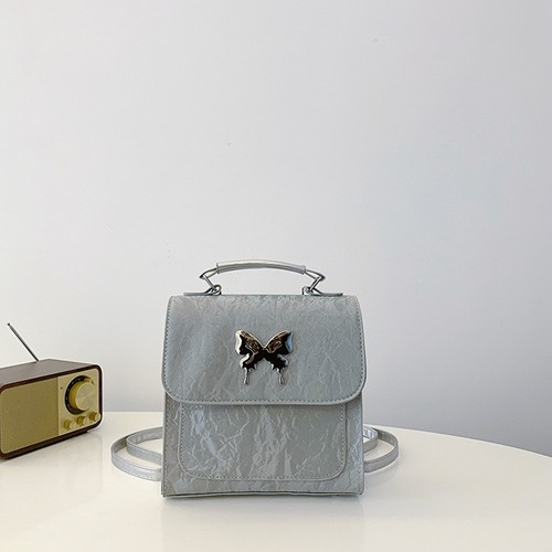 Borsa mano farfalla tracolla - a,