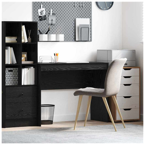 Scrivania rovere nero - scrivania,