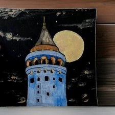 Quadro originale Torre di