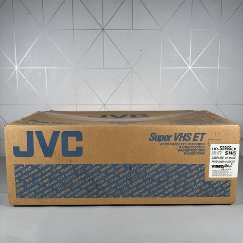 Jvc s8965ek lettore - jvc, hr-s8965ek
