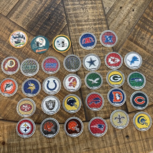 Nfl pogs milk caps - milk, 31