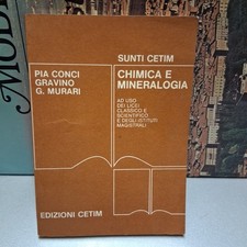 CHIMICA E MINERALOGIA, Conci