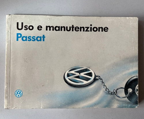 Libretto uso manutenzione - libretto,