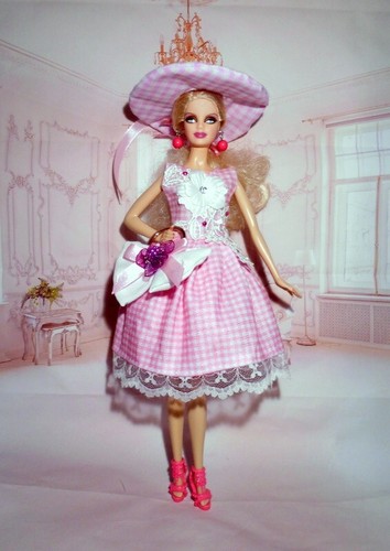Abito vestito per barbie - vestito,