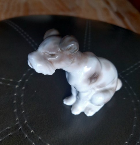 Lladro porcellana cane dog - porcellana,