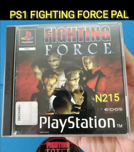 Ps1 fighting force pal lotto - ps1,