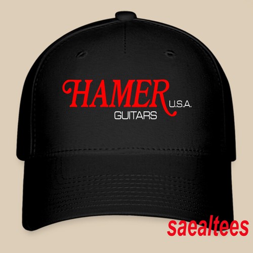 Cappello nero hamer - hamer, guitars