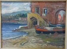 Dipinto 800 900 Quadro Gheduzzi Roda Natali Zago Bazzaro Pratella Sacheri Zago 