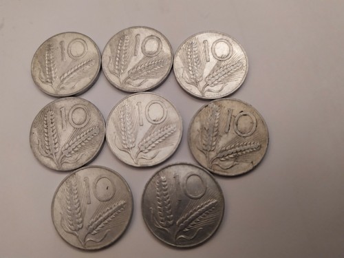Monete lire doppia - monete,