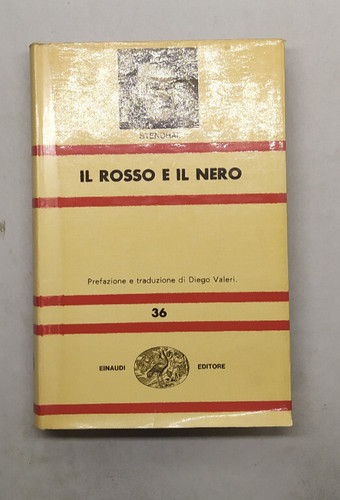 Rosso nero stendhal - rosso,