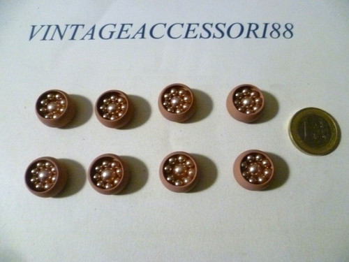 Bottoni vintage plastica - bottoni,
