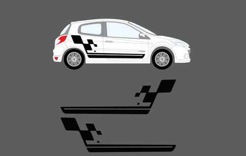 Adatto renault clio mk3 3dr - a,