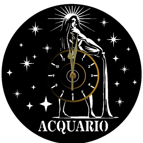 Orologio vinile parete - da,