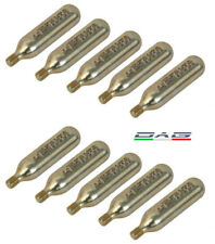 Roto Bombolette per Bicicletta - Cartucce Co2 16gr con Filetto - 5 - 10 - 30 pz