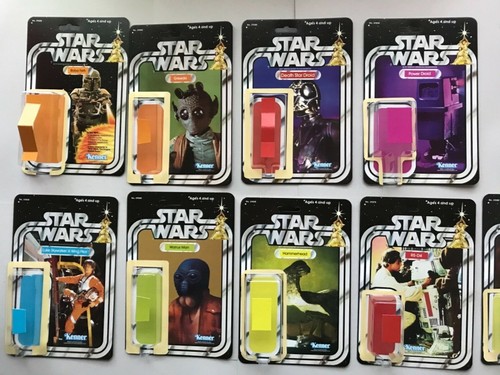 Set completo vintage kenner - vintage, 21