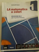 La matematica a colori. Ediz. blu. (Vol. 1) ISBN: 9788849419344