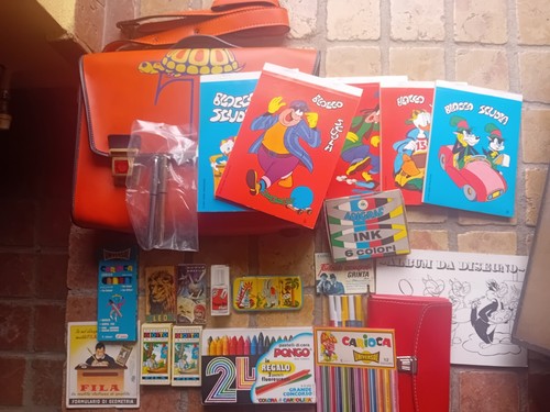 Cartoleria vintage anni - vintage,