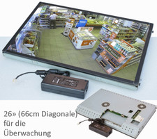 Monitor open frame 66cm - monitor, 26"