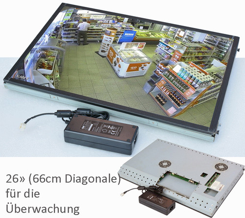 Monitor open frame 66cm - frame,