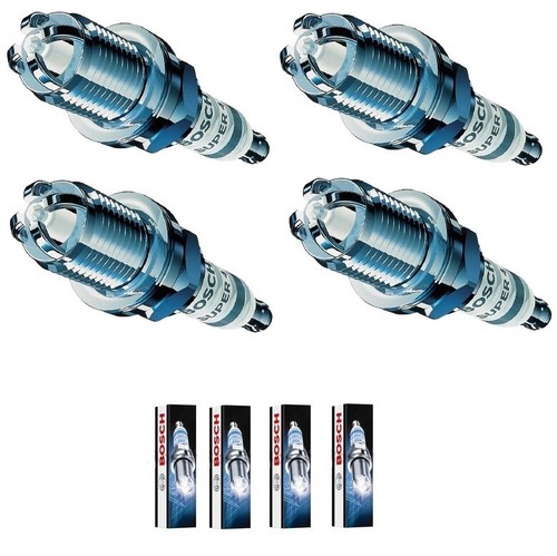 Set candele bosch super 4 - 4,
