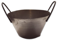 SECCHIO IN FERRO X MURATORE CM