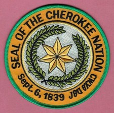 Cherokee indian nation - cherokee,