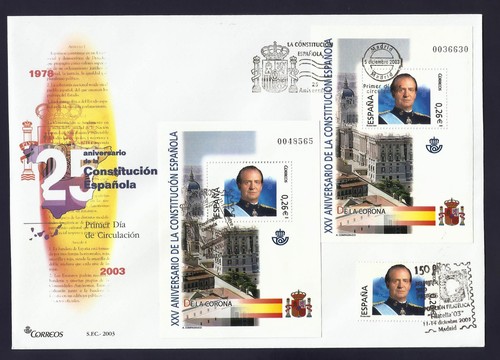 Spagna 4038 2003 - , hb