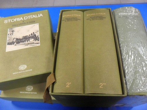 Storia italia einaudi 5 - d'italia,