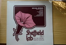 Vinile 33 giri SHEFFIELD LAB MICHAEL NEWMAN Classical Guitarist limited edition
