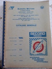 Catalogo europa motori ricambi - catalogo,