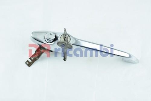 Maniglia esterna con chiave - con,