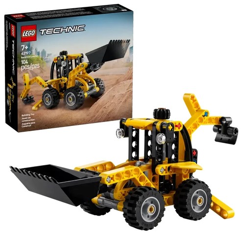Lego technic 42197 - lego, scavatrice