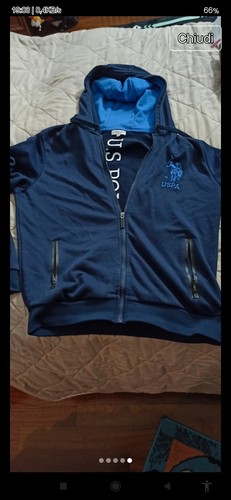 Felpa con cappuccio zip - cappuccio, e