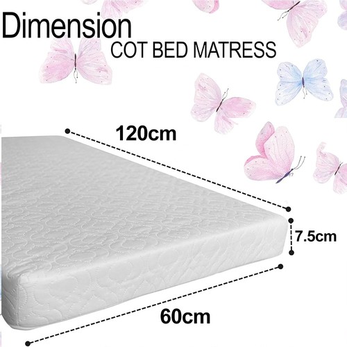 Materasso letto culla bambino