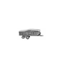 Trailer House Charm Sterling