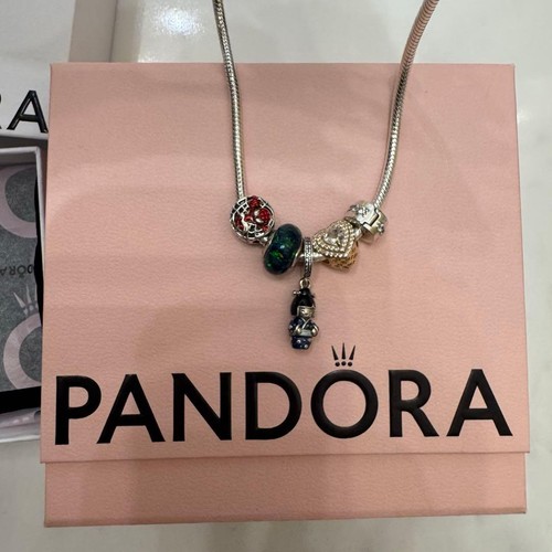 Collana catena serpente