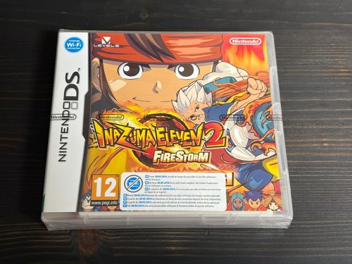 Inazuma eleven firestorm - eleven,